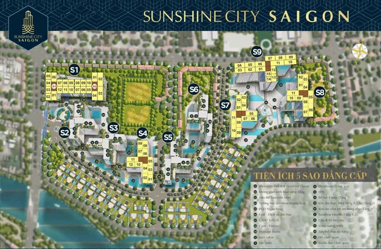 Sunshine City Sài Gòn