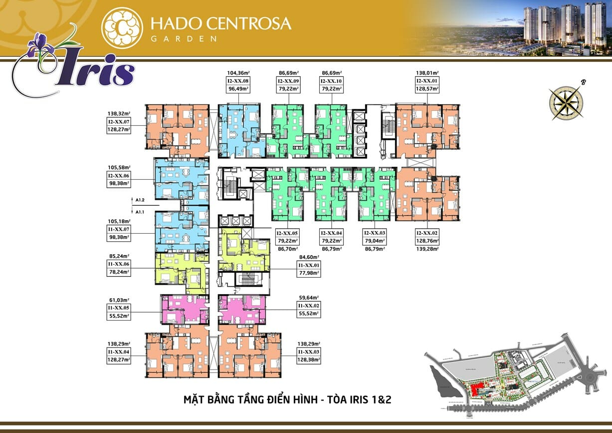 Hà Đô Centrosa Garden