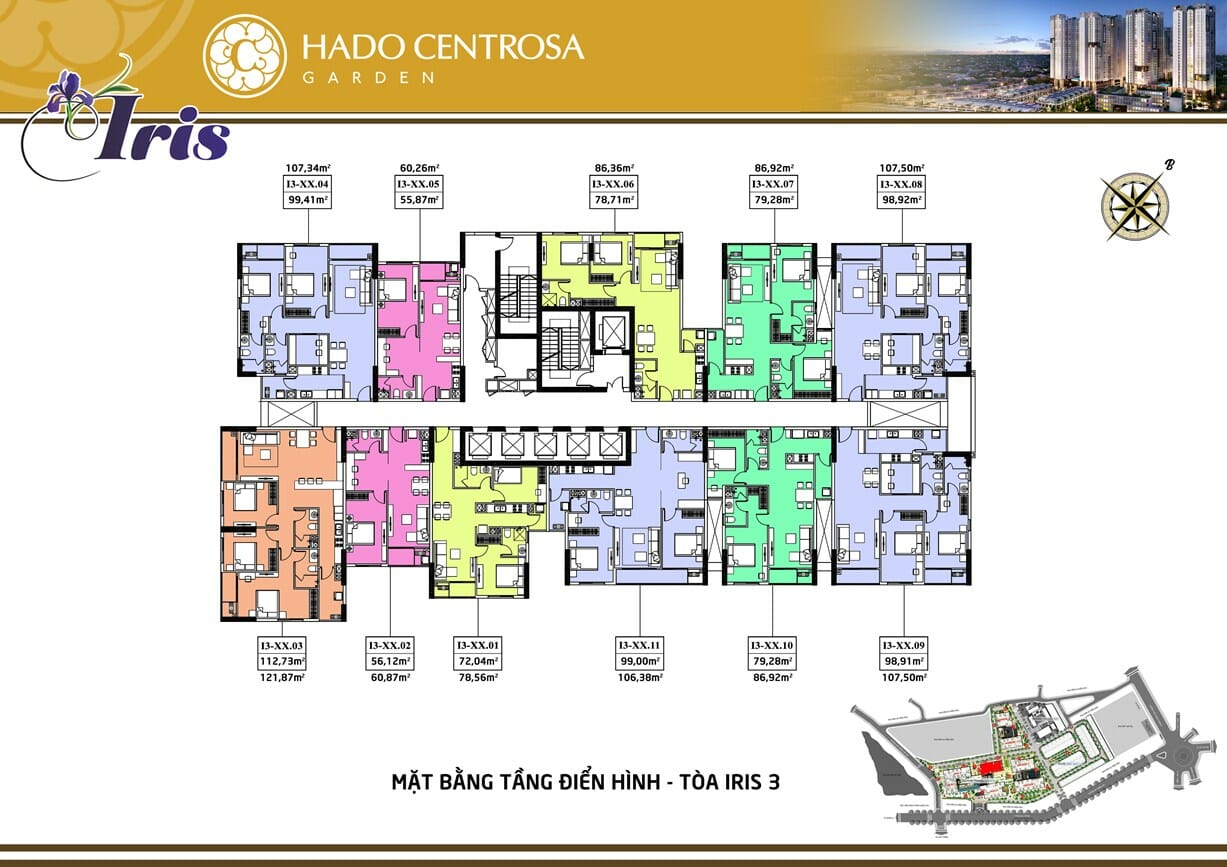 Hà Đô Centrosa Garden