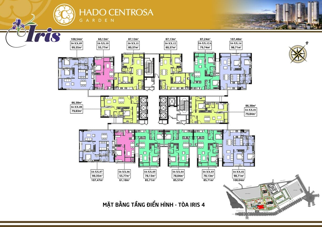 Hà Đô Centrosa Garden