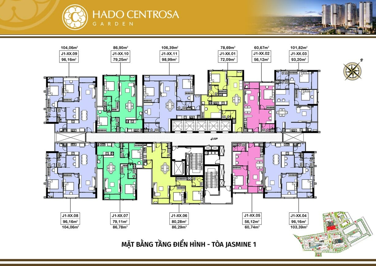 Hà Đô Centrosa Garden