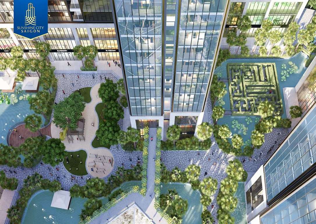 tien ich du an sunshine city saigon