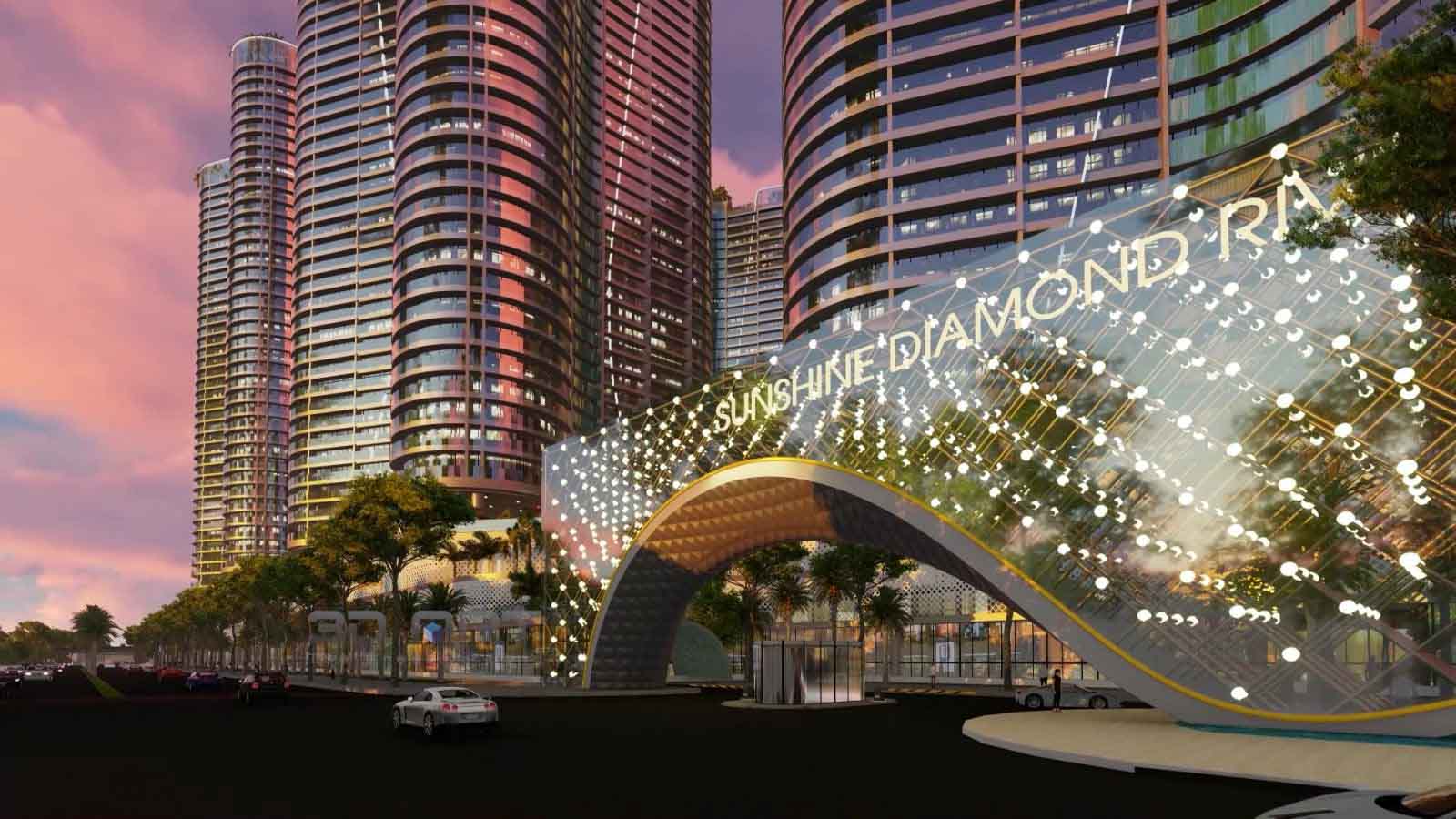 tien ich sunshine diamond river