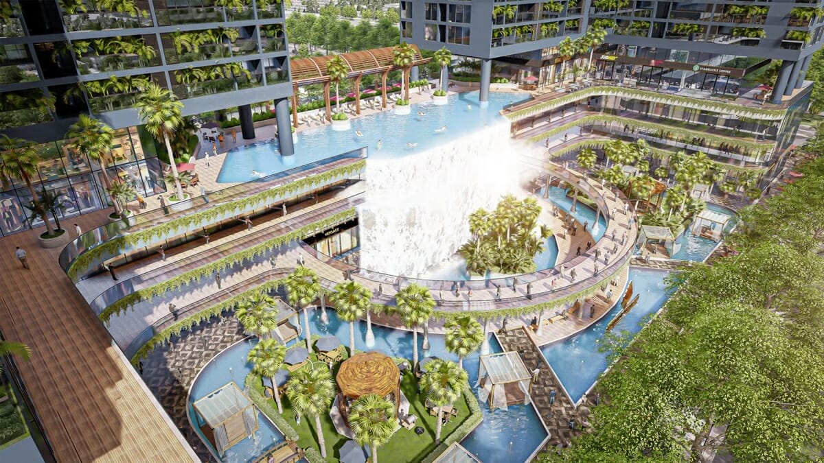 Tiện ích nội khu tại dự án Sunshine Horizon