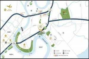 vi tri du an water bay thu thiem