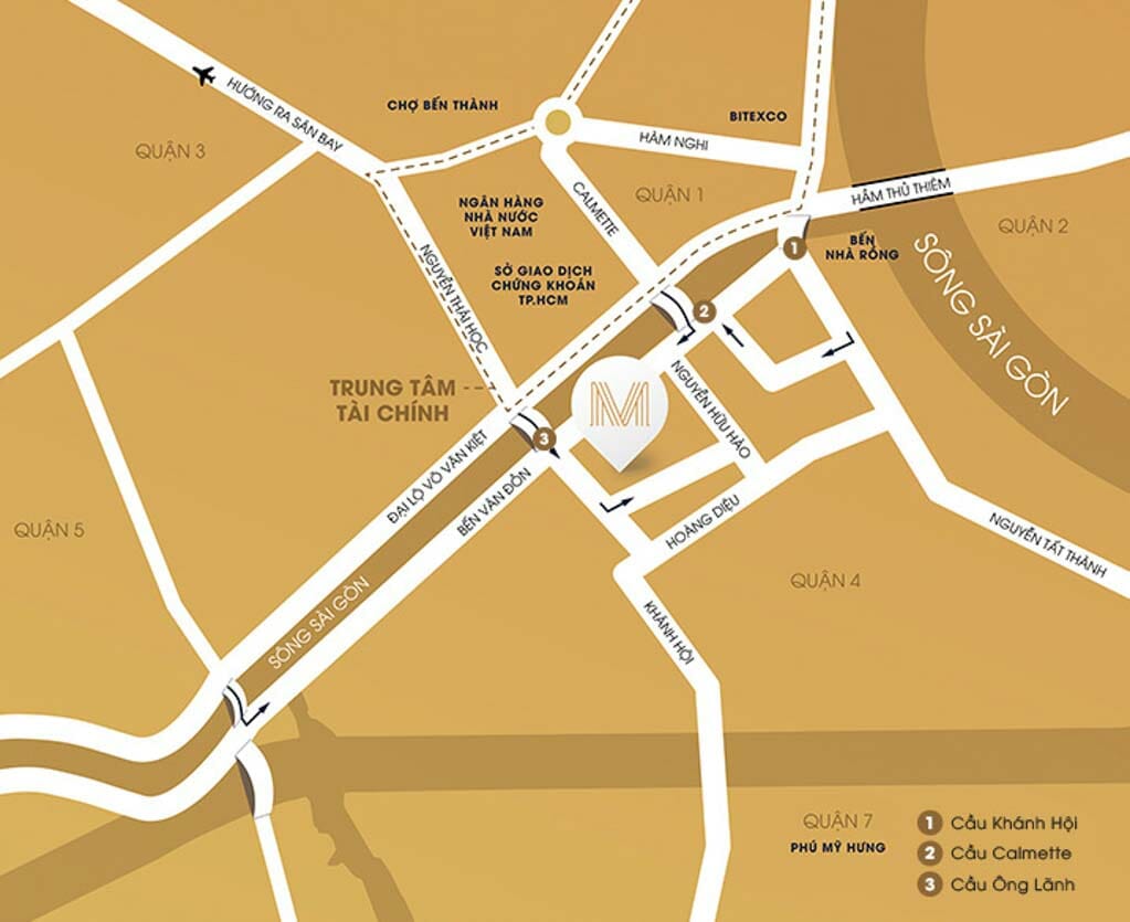 dự án căn hộ Millennium Quận 4