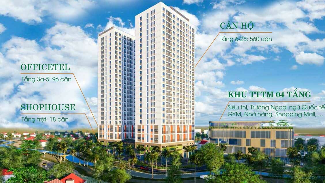 Phúc Yên Prosper Phố Đông