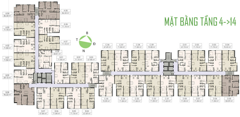 dự án căn hộ Opal Garden Thủ Đức