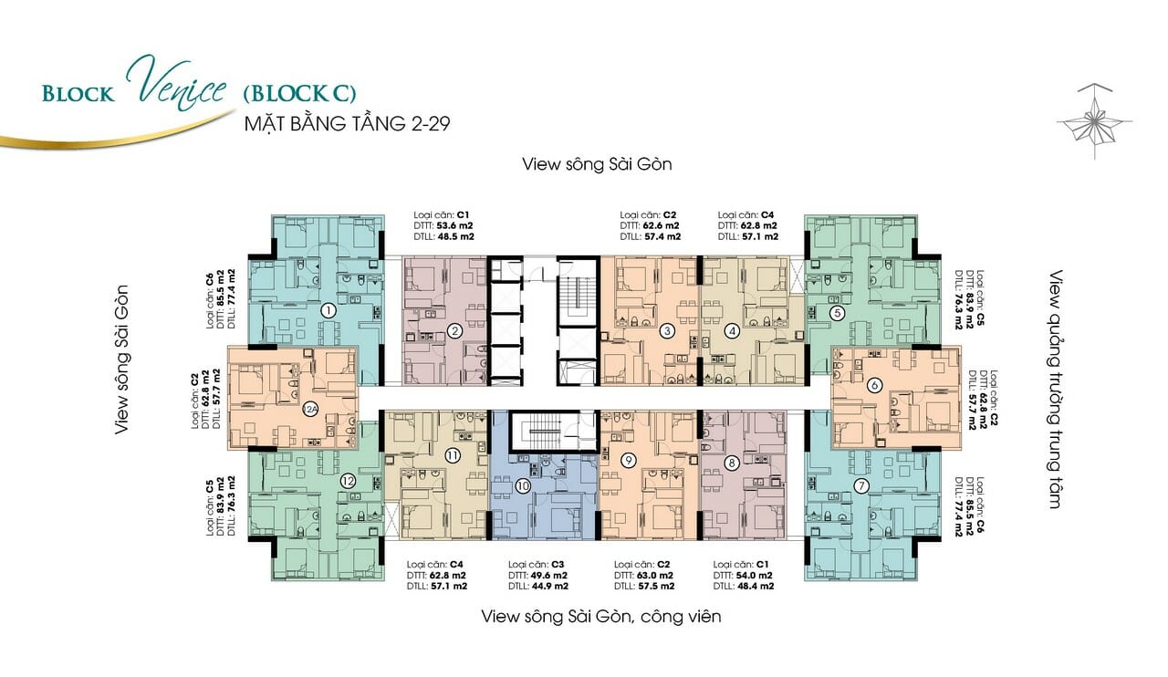 Saigon Riverside City