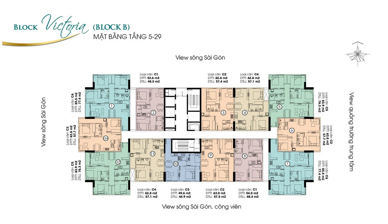 Saigon Riverside City