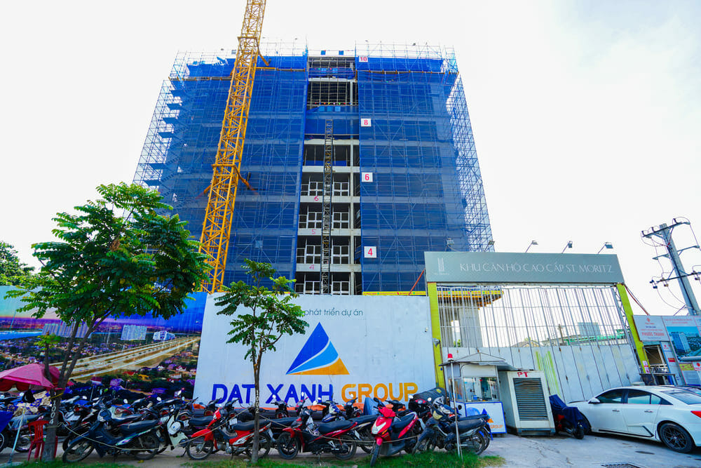 dự án căn hộ ST Moritz