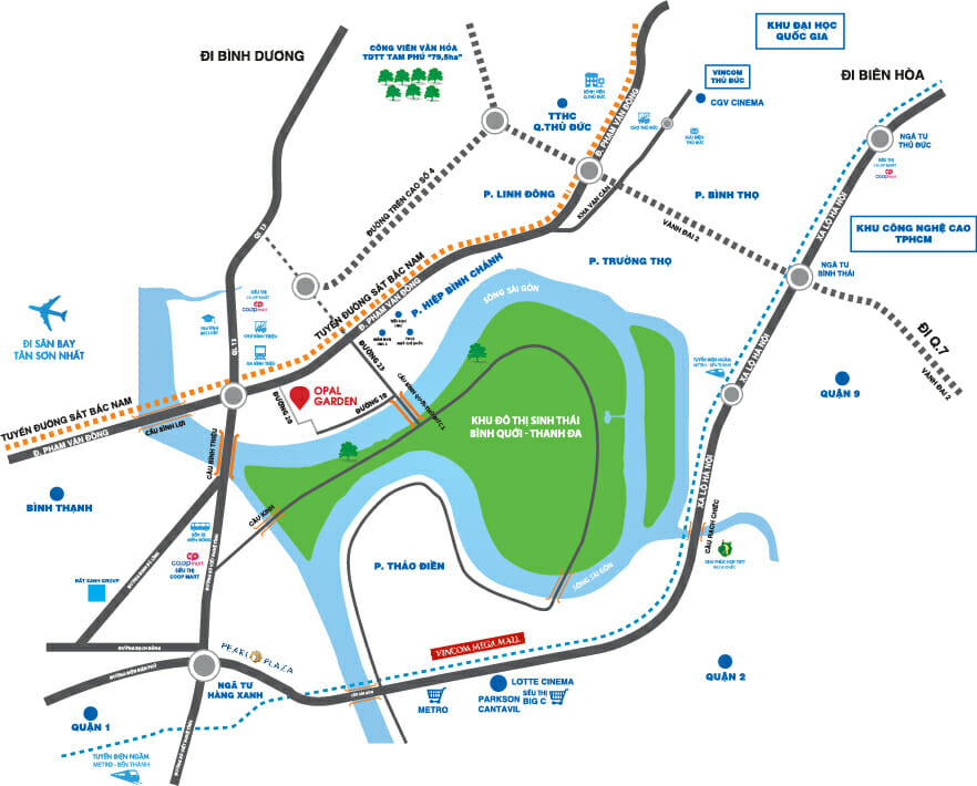 dự án căn hộ Opal Garden Thủ Đức