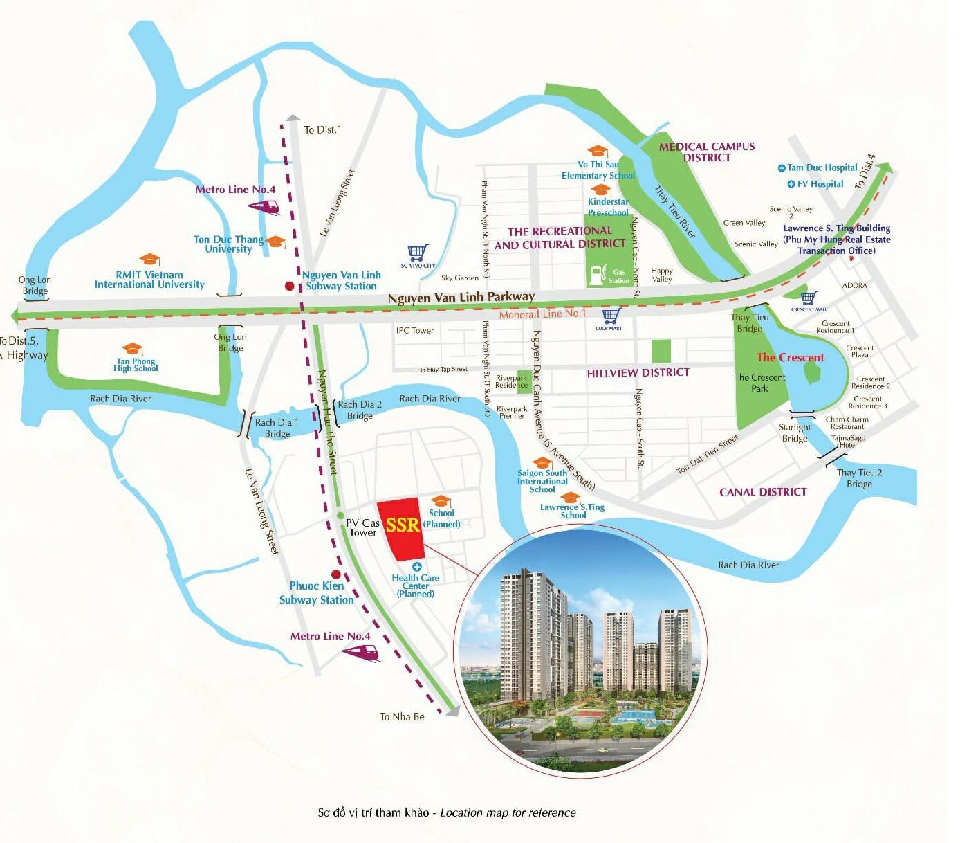 Saigon South Residences