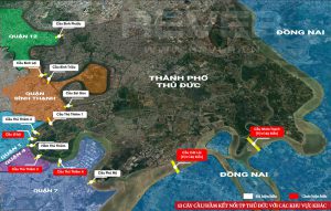 13 cong trinh ket noi thanh pho thu duc