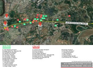 du an doc cao toc tp hcm long thanh dau giay