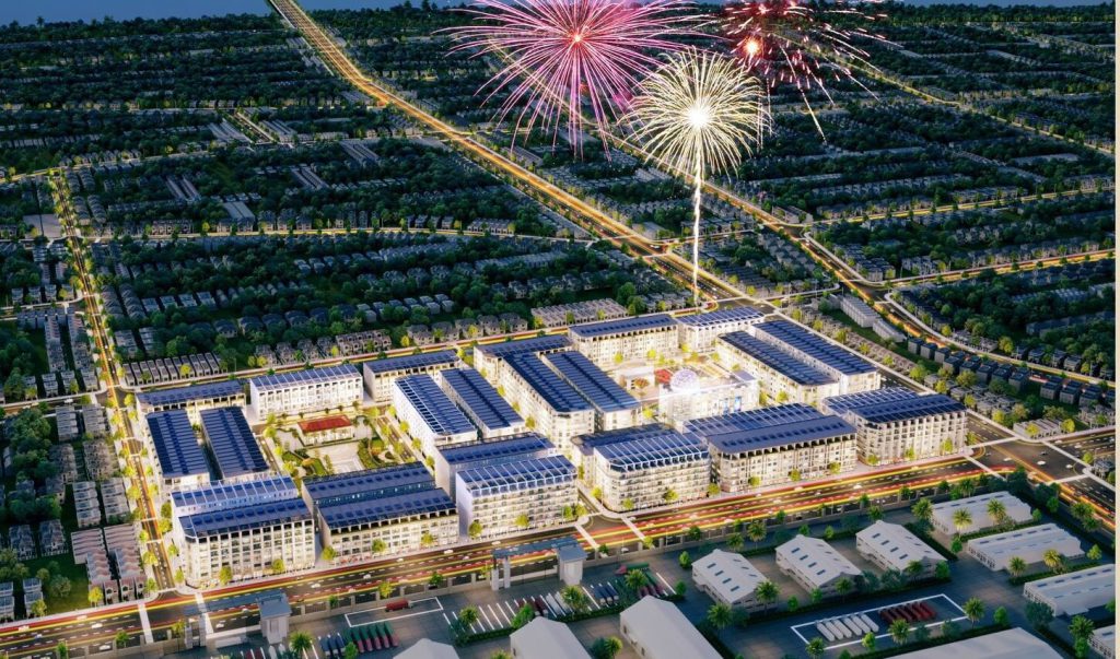 Yên Phong Central City