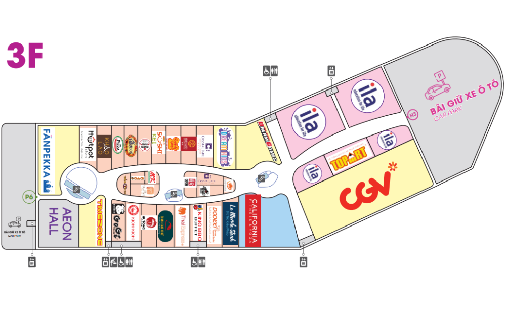 Aeon Mall Tân Phú Celadon