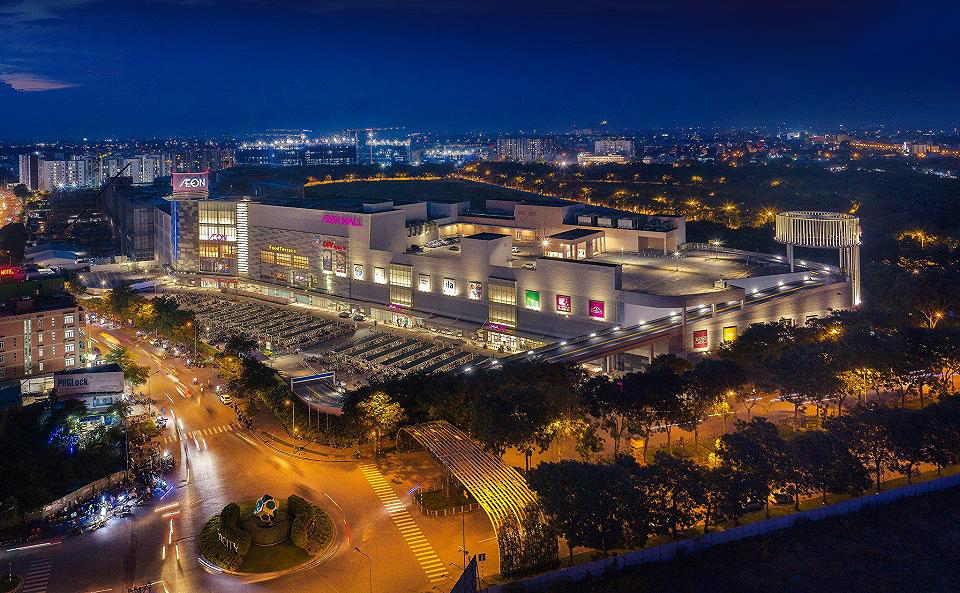 Aeon Mall Tân Phú Celadon