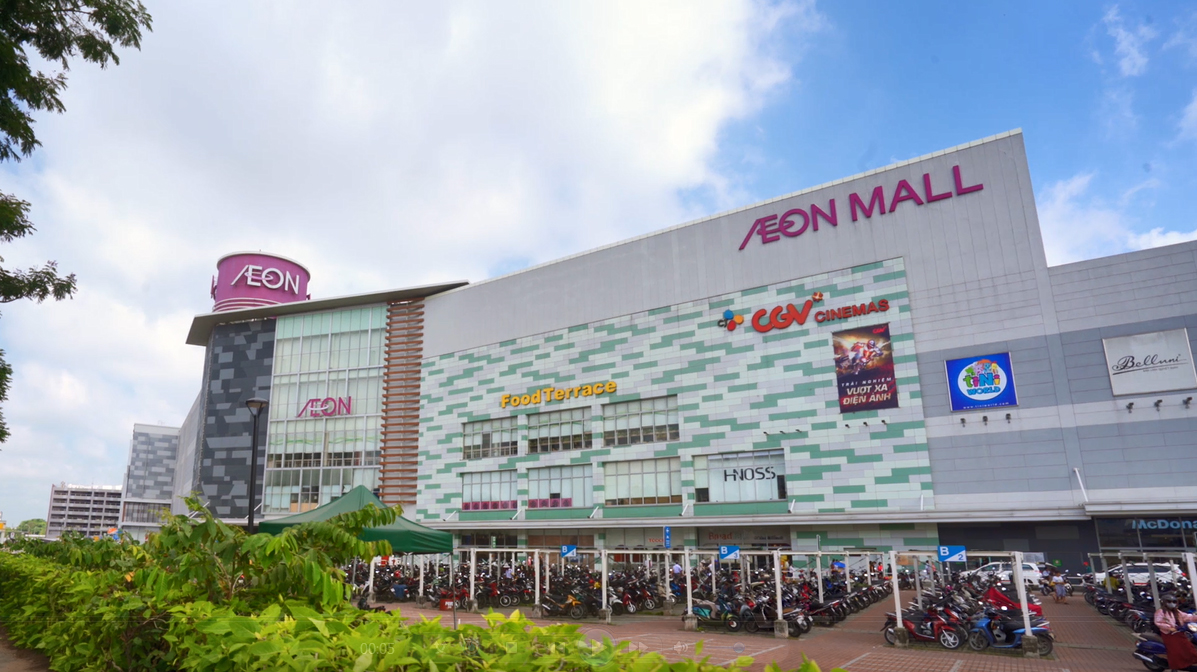 aeon mall tan phu celadon5