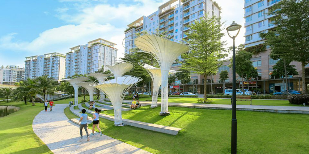 Công viên khu đô thị Sala