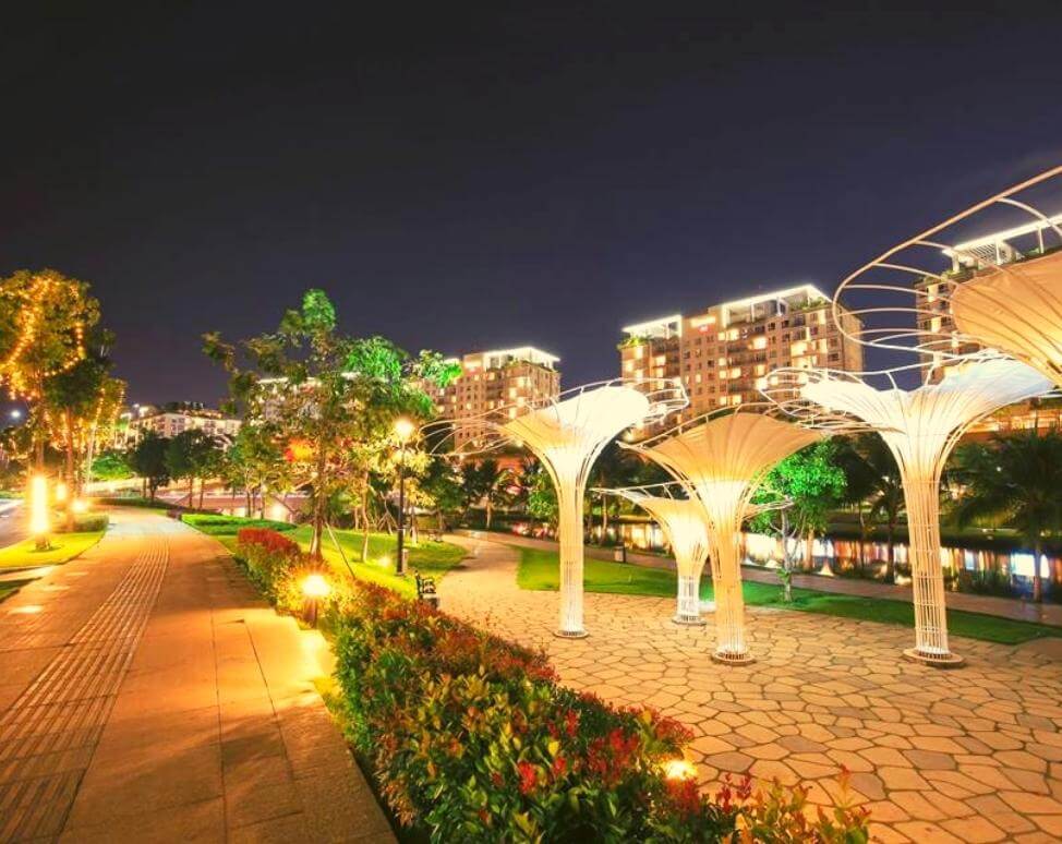 Công viên khu đô thị Sala