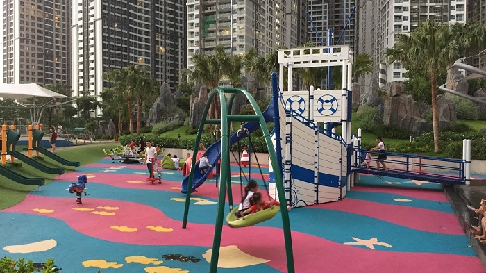 Công viên Vinhomes Central Park