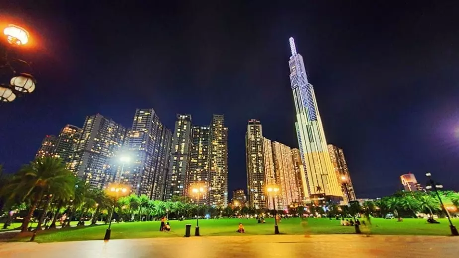 Công viên Vinhomes Central Park