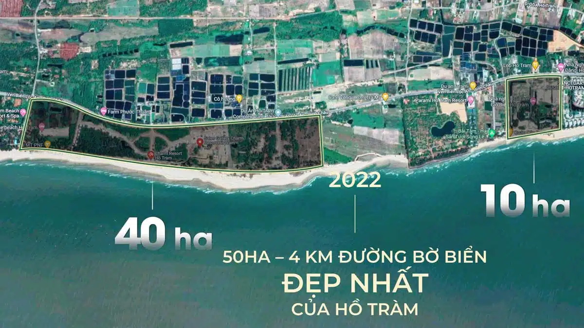 The Sea Class Charm Hồ Tràm