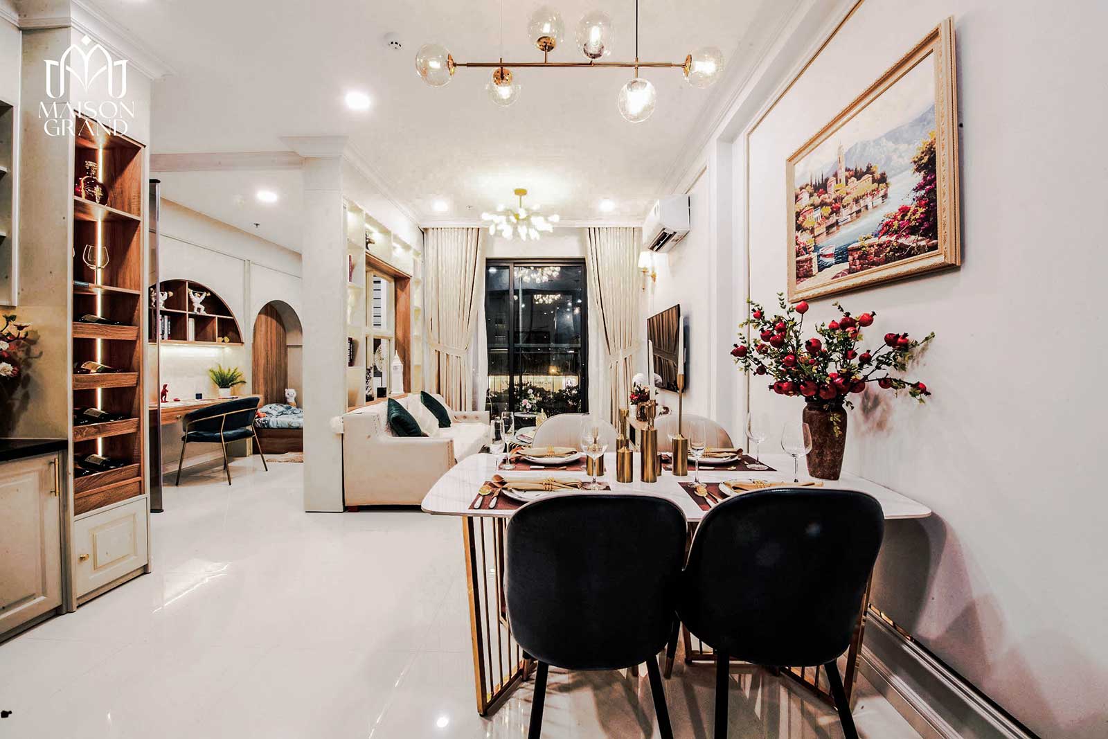 can ho mau Maison Grand Phu My1
