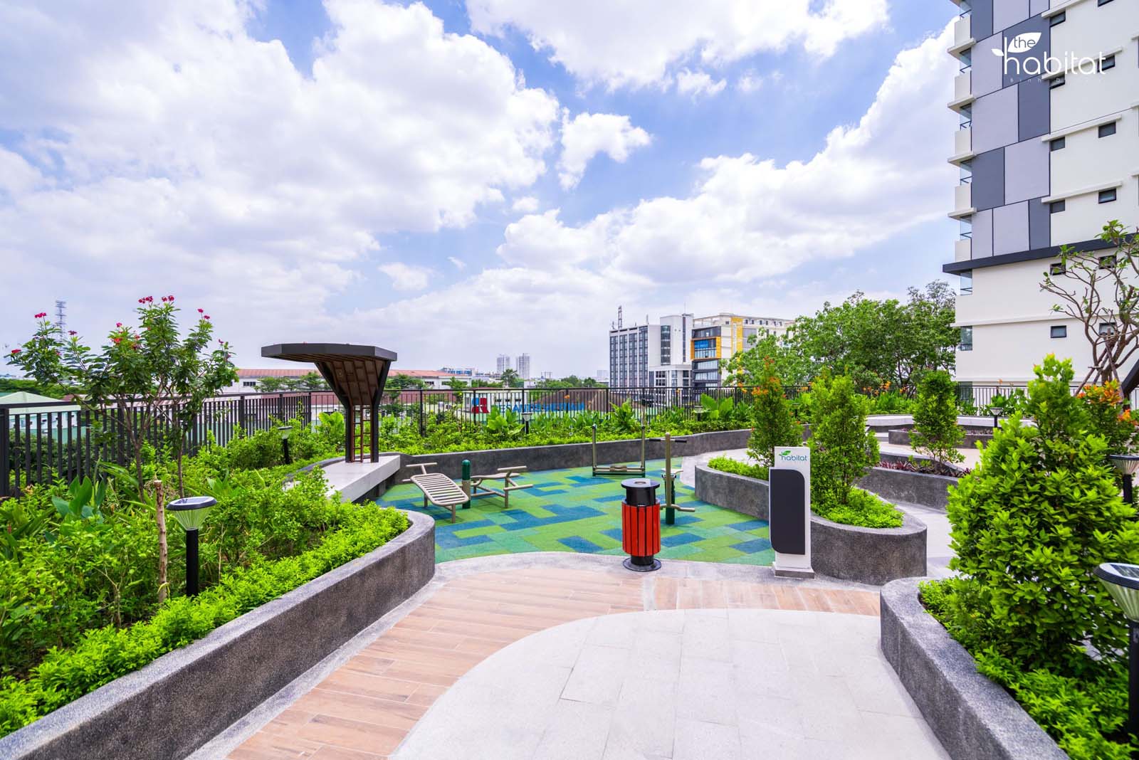 Khu tap the duc the habitat