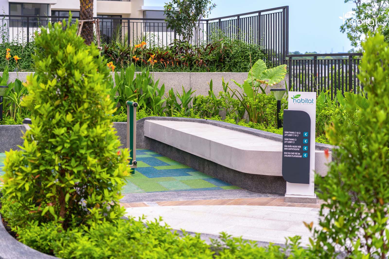 khu dao bo the habitat