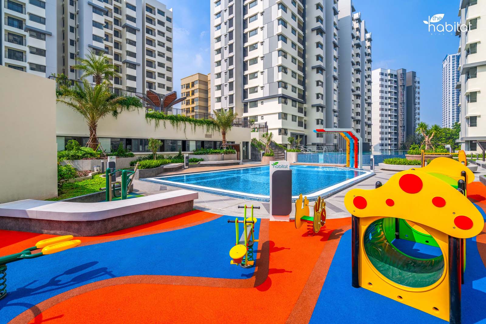 khu vui choi tre em the habitat