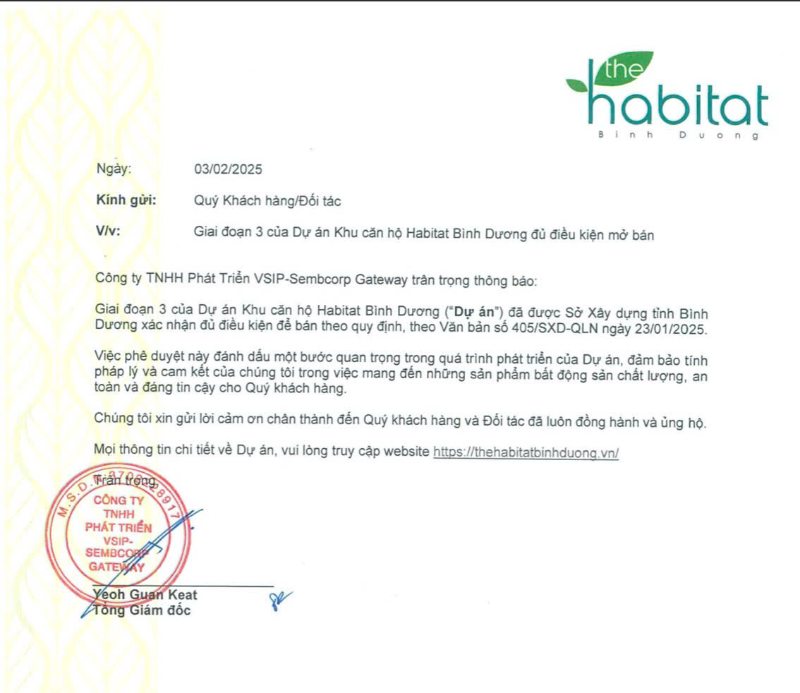 phap ly habitat binh duong