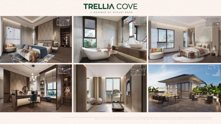Không gian sống Trellia Cove – Chuẩn Nhật giữa khu đô thị Mizuki Park